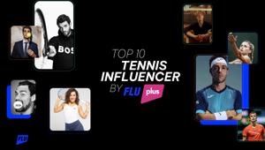 Matteo Berrettini, Jannik Sinner e Camila Giorgi sul podio nella classifica dei top 10 tennis influencer italiani per engagement rate