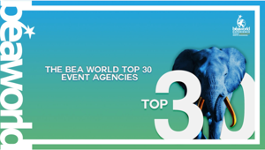 Bea World, pubblicata la classifica delle 'Top 30 event agencies' nella storia della kermesse globale: sul podio Xsaga (Olanda), Balich Wonder Studio (Italia) e Filmmaster Events (Italia)