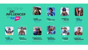 Finali Coppa del Mondo di sci: chi sono i TOP 10 ski influencer italiani secondo FLU PLUS. Sul gradino più alto del podio c’è la giovane Laura Pirovano