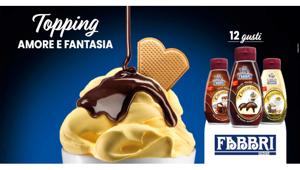 Dopo Amarena, i Topping: nuovo on air di Fabbri 1905 con Armando Testa