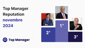 Top Manager Reputation: a novembre Orcel ancora in testa, cresce Castagna di BPM