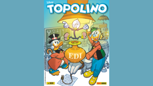 Topolino celebra i 70 anni di Edi con una storia speciale e un gadget 3D luminoso firmato Panini