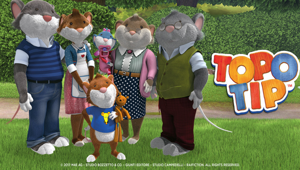 Con 447 mila spettatori e il 4.4% di share Topo Tip si conferma il programma più seguito di Rai YoYo