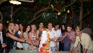 D'Amico è Special Guest a "Vip Champion", evento sull'isola di Capri che coinvolge personaggi dello spettacolo, dello sport, imprenditori e jet set