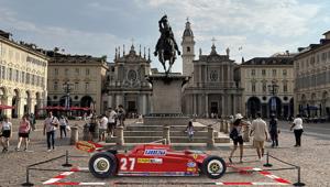 Nella settimana del Gran Premio d'Italia, Autolook week trasforma Torino in un museo a cielo aperto