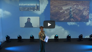 Fondazione Sandretto Re Rebaudengo, Acuson e MixFeel Agency lanciano il primo virtual set per eventi digitali live e on demand in Piemonte