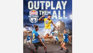 This is Ideal scende in campo per il Red Bull Neymar Jr's Five