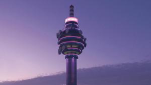 Mediaset ha a cuore il futuro: da domenica 22 ottobre la Torre Mediaset si tinge di rosa