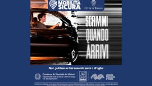 HUB09 firma la campagna della Città di Torino "Scrivimi quando arrivi" per la mobilità sicura