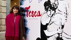 La Tosca continua fino al 7 gennaio in mostra con MonteNapoleone District