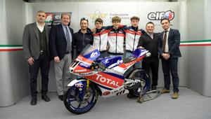 Total Italia e Gresini Racing rinnovano la partnership in occasione di Motor Bike Expo
