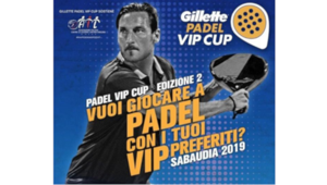 Prende il via a Sabaudia il Gillette Padel Vip Cup 2019, una sfida di tennis tra vip e giocatori amatoriali a sostegno di AIL. Firma Eleven Marketing