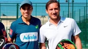 Gillette Padel Vip Cup: torneo stellato con Francesco Totti, Roberto Mancini, Jimmy Ghione, Rudy Zerbi e altre star a sostegno di Onlus Divertitempo