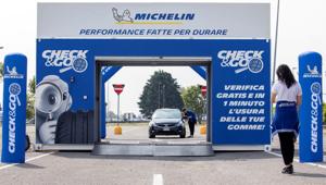 Industree Communication Hub si aggiudica la gara per l’organizzazione di Michelin Check&Go, il tour italiano per viaggiare sicuri