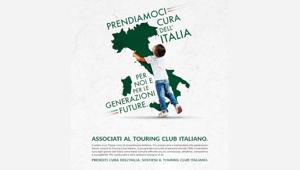 Prendiamoci cura dell’Italia come bene comune con il Touring Club Italiano. L'invito della nuova campagna associativa firmata Absoluta