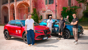 Alfa Romeo sostiene i Subsonica fornendo una flotta di vetture per il tour "Terre Rare 96-26"