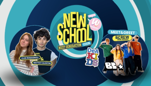 DeAKids affida a Euforika la produzione del tour di "New School" in collaborazione con Webboh