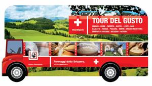 Parte da Milano il 'Tour del gusto' con i Formaggi dalla Svizzera. Firma Adverteam