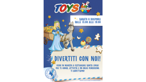 Sedici negozi Toys Center celebreranno Santa Lucia con un pomeriggio di attività creative