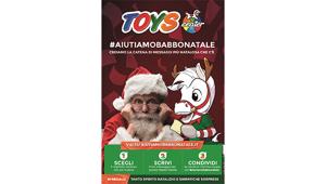 Con #aiutiamobabbonatale parte la campagna social di Toys Center che sostiene i sogni dei bambini