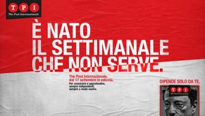 A Superhumans la campagna di lancio di The Post Internazionale in edicola