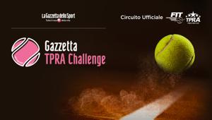 Entra nel vivo il Tpra Challenge, circuito amatoriale nazionale di tennis organizzato da Fit e La Gazzetta dello Sport. Main Partner Enel