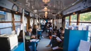 Tram del Curriculum, iniziativa di Gi Group, torna a Milano dal 22 al 28 ottobre. Allestimento a cura di IGPDecaux