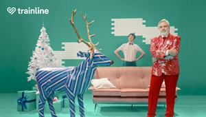 Trainline lancia la campagna digital ‘Buy it from Santa’ con creatività di DUDE London