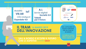 Il 16 marzo riparte ‘Il Tram dell’Innovazione’, iniziativa a cura di Women&Tech