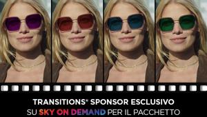 Transitions sceglie il cinema made in Italy su Sky per raccontare i suoi prodotti