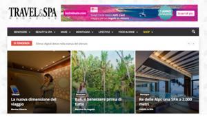 TRAVEL & SPA si rinnova, diventa mensile e segna risultati sopra le attese nel 2020: +82% di readership grazie al digitale