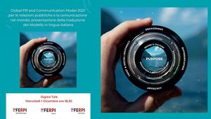 Digital Talk: il 1° dicembre sarà presentata la traduzione italiana del Global PR and Communication Model 2021