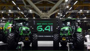 O-One consolida la collaborazione con il Gruppo SDF e firma il lancio della nuova gamma di trattori Serie 6.4 del brand DEUTZ-FAHR