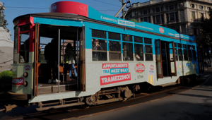 HUB09 insieme a Fratelli Beretta con il Tram-ezzino e una campagna integrata