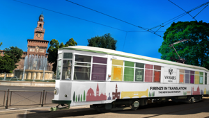 Il Tram Vranjes sbarca alla Milano Fashion Week con “Firenze in Translation”, la nuova collezione di profumi dedicata alla città senza tempo