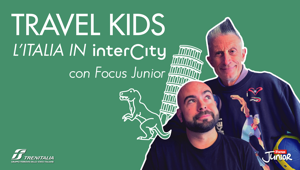 Loquis e Trenitalia rafforzano la loro partnership con due importanti novità: nuovi episodi per Travel Kids - L’Italia in Intercity, con Focus Junior, e il nuovo canale podcast Intercity Bike