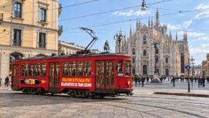 PicNic firma l'evento esperienziale Lucano Tram Mixology Experience nel cuore di Milano