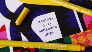 Tratto PEN si riconferma Penna Ufficiale di Festivaletteratura per la trentesima edizione a Mantova