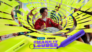 Be Closer: Different vince la gara e firma la campagna Tratto Video “Make It Louder”