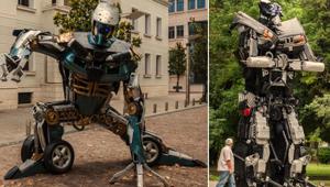 La 'Transformers Art' arriva al Museo della Scienza e della Tecnologia di Milano