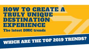 Aim Group International presenta un nuovo White Paper su come far vivere la destinazione come un’esperienza unica e i trend 2019