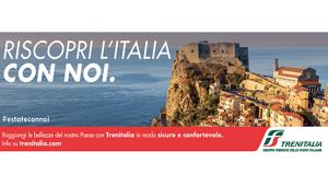 L'estate parte con Trenitalia nella nuova campagna di Saatchi & Saatchi e AB Comunicazioni