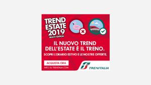 Il treno è il protagonista dell’estate nella campagna di Trenitalia firmata Saatchi & Saatchi e AB Comunicazioni