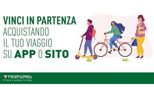 Trenord lancia con Different il nuovo concorso a premi “Vinci in partenza!”