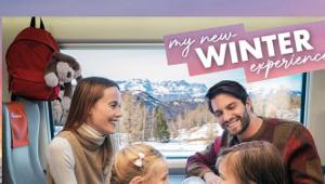 AB Comunicazioni e DLV BBDO firmano “My new Winter Experience”,  la nuova campagna Inverno di Trenitalia