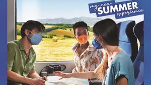 AB Comunicazioni e DLV BBDO firmano la nuova campagna Estate di Trenitalia “My new Summer Experience”