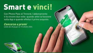 Different e Trenord ancora insieme per promuovere l’abbonamento del treno su smartphone