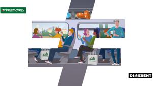 Trenord conferma la fiducia a Different. Parte il concorso che mette in palio la più grande gita in treno all’insegna dell’amicizia