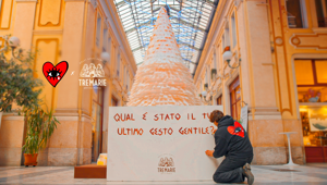 Tre Marie sceglie YAM112003 per l'activation natalizia nel segno di  “Lievita la gentilezza”