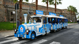 Immobiliare.it con Rai Pubblicità al Festival di Sanremo con l’iconico trenino della città tinto di blu